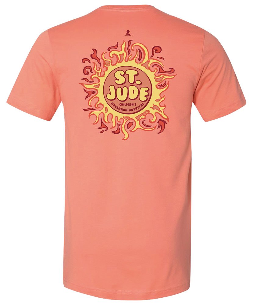 Unisex Bright Sun Rays Crew T-Shirt